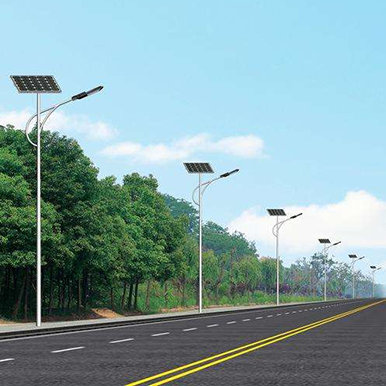 重庆厂家分享太阳能路灯的优点